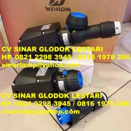 Explosion Proof Warom Plug and Socket BCZ8060-16/250 3P